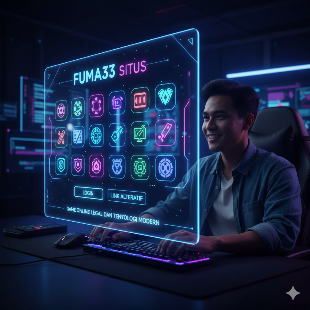 FUMA33 SITUS Game Online Legal dan Teknologi