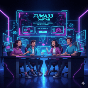 FUMA33 DAFTAR Komunitas Gamer Modern