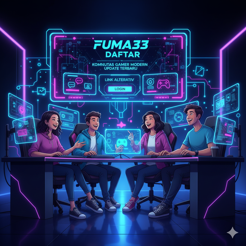 FUMA33 DAFTAR Komunitas Gamer Modern